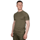 Легкая CamoTec футболка Cm Chiton Patrol Olive олива 2XL - изображение 2