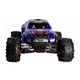Машинка на радиоуправлении Remo Hobby 8037 Dinosaurs Master5+ 1/8 4WD RTR Blue - изображение 3