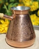 Турка мідна Great Coffee Зодіаки 500 мл Золото (54812) - изображение 2