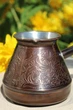 Турка мідна Great Coffee Лотос 350 мл (1363) - зображення 1