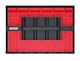 Набір органайзерів, 415x290x290, TAGER CASE, KTC40306S, Kistenberg - зображення 4