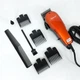 Машинка для стрижки Gemei GM-1005, червона - зображення 2