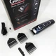Машинка для стрижки GEMEI GM-6115, машинка для стрижки волос беспроводная. Цвет: синий - изображение 6