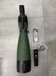 Тактическая подзорная труба KONUS KONUSPOT-100 20-60x100 зеленая (241542) - изображение 4
