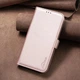 Чохол книжка для Xiaomi Redmi Note 14S та Xiaomi Redmi Note 13 Pro (Redmi Note 13 Pro 4G) магніт хлястик прошита Binfen flip pink - зображення 2