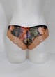 Жіночі труси бразиліана Leilieve 2354 M Чорний - зображення 2
