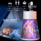 Ловушка для комаров Mosquito Killing Lamp площадь 20 кв.м мухоловка насекомых инсектицидная лампа переносная против комаров светильник от мошек мух моль комары бабочки уничтожитель летающих вредителей ультрафиолетовая EL-2061 Green - изображение 3