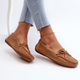 Buty żeglarskie damskie Si Passione 36 Camel (5905677193695) - obraz 4