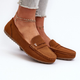 Mokasyny damskie Iramarie 38 Camel (5905677170948) - obraz 5