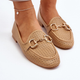 Loafersy damskie Iluvana 40 Camel (5905677084528) - obraz 7