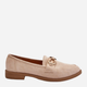 Loafersy damskie Misal 39 Beżowe (5905677080742) - obraz 1