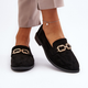 Loafersy damskie Misal 39 Czarne (5905677080681) - obraz 7