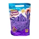 Пісок для дитячої творчості – KINETIC SAND COLOUR (фіолетовий, 907 g) - зображення 1