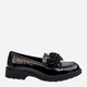 Loafersy damskie S.Barski HY369A 39 Czarne (5905677148954) - obraz 1