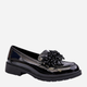 Loafersy damskie S.Barski HY369A 41 Czarne (5905677148978) - obraz 3