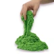 Пісок для дитячої творчості – KINETIC SAND COLOUR (зелений, 907 g) - зображення 3