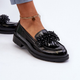 Loafersy damskie S.Barski HY369A 41 Czarne (5905677148978) - obraz 5