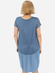 Sukienka midi letnia damska Unisono Jeans 199-18189 L/XL Niebieska (5906140535981) - obraz 2