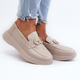 Loafersy damskie S.Barski LR490 37 Beżowe (5905677196719) - obraz 4