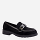 Loafersy damskie S.Barski HY3350A 37 Czarne (5905677148398) - obraz 3