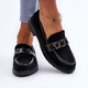 Loafersy damskie S.Barski HY3350A 37 Czarne (5905677148398) - obraz 4