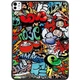 Чехол UniCase Life Style для iPad Pro 11 M5/M4 (2025/2024) - Graffiti - изображение 3