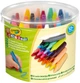 Набір великої воскової крейди Crayola Mini Kids для малюків 24 шт (0784) - зображення 1