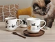 Чашка порцелянова Asa Selection Coppa Cats & Dogs 400 мл 19443014 - зображення 2