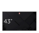 Монитор Avtek Avtek DS 43 + Modul WiFi/BT (1TV312_WIFI) EU - изображение 1
