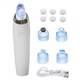 Вакуумный аппарат для очистки лица Derma Suction 8802 очиститель кожи, 2 режима, Цвет: Белый - изображение 3