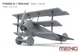 Збірна модель1/24 Винищувач Fokker Dr.I Triplane Meng QS-003 - изображение 2
