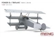Збірна модель1/24 Винищувач Fokker Dr.I Triplane Meng QS-003 - изображение 3