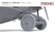 Збірна модель1/24 Винищувач Fokker Dr.I Triplane Meng QS-003 - изображение 7