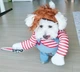Костюм для маленьких собак до 4.5кг Розмір S Good Dogs Red Blue - зображення 10