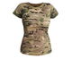 Футболка жіноча Texar T-shirt Multicam Size L - изображение 1