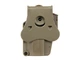 Кобура Amomax Per-Fit Holster Tan (більш ніж для 80 моделей ппістолетів) - зображення 2