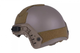 Шолом страйкбольний FMA Ballistic Memory Foam Helmet Replica Dark Earth Size M - зображення 6