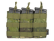 Підсумок 8Fields Premium Open Top Triple 5.56 Mag Pouch Multicam Tropic - зображення 3