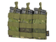 Підсумок 8Fields Premium Open Top Triple 5.56 Mag Pouch Multicam Tropic - зображення 5