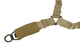 Ремінь одноточковий Emerson Single-Point Bungee Sling Khaki - зображення 2