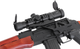 Ластівчин хвіст M-Etal Railed Scope Mount AK Black - зображення 6