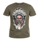 Футболка чоловіча Voyovnik Indian Chief Khaki Size M - зображення 1