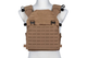 Розвантажувальний жилет GFC Advanced Laser-Cut Tactical Vest Tan - зображення 2