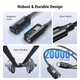Звуковая карта 2 в 1 UGREEN CM721 магнитный аудиоадаптер USB Type-C to 3.5 mm DAC Chip 32Bit 384KHz зарядка PD 60W QC Black (25837) - изображение 5