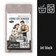 «Jet black» чёрная низкотемпературная краска-краситель - изображение 2