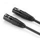 Аудіо кабель - подовжувач мікрофонний UGREEN AV130 Cannon Male to Female Microphone Extension 20708 - зображення 2