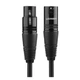 Аудіо кабель - подовжувач мікрофонний UGREEN AV130 Cannon Male to Female Microphone Extension 20708 - зображення 3