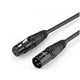 Аудіо кабель - подовжувач мікрофонний UGREEN AV130 Cannon Male to Female Microphone Extension 20708 - зображення 4