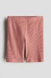 Велосипедки в рубчик теракотові H&M 140см (400096007) - зображення 1