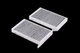 Фільтр салону ALPHA FILTER TESLA MODEL 3 вугільний (2шт.) (AF5238a) - зображення 2